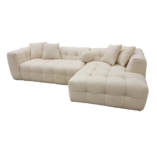 The Bubble Boucle Sofa