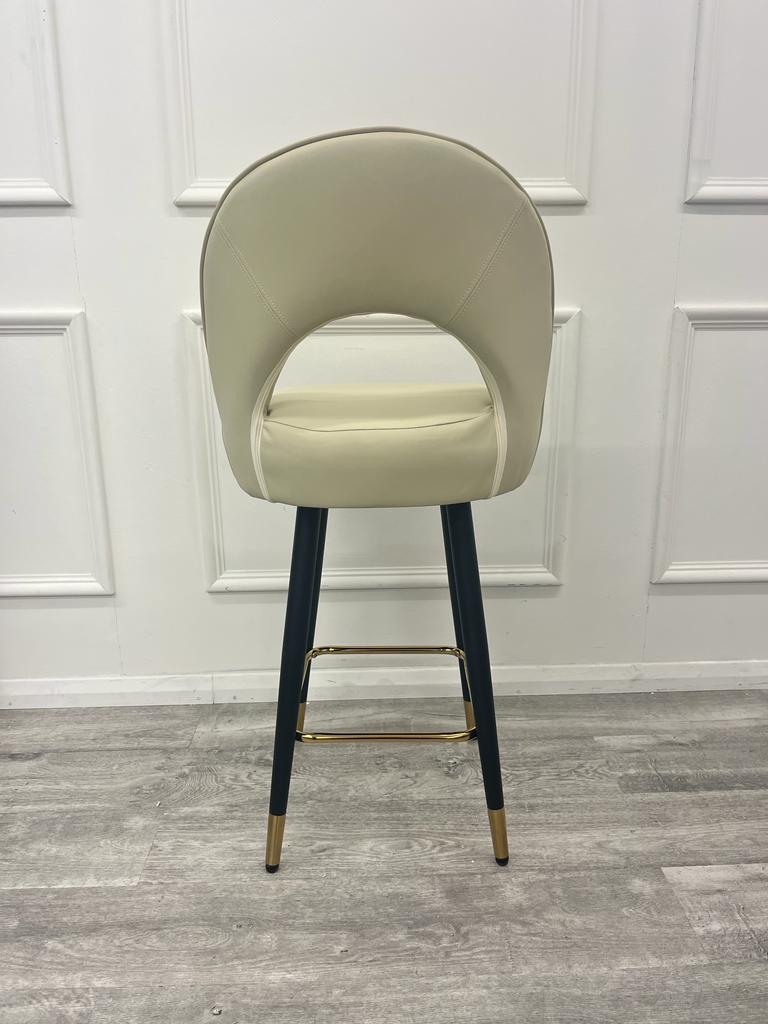 Astra Velvet or Leather Bar Stool