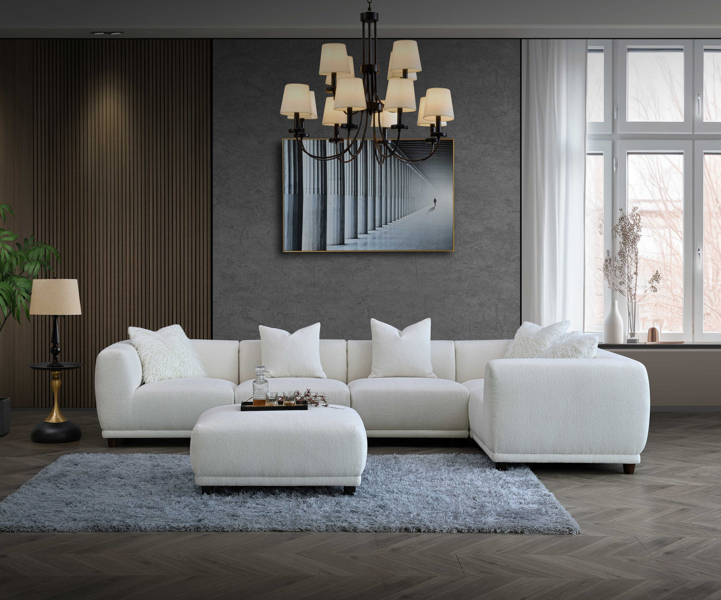 Aluxo LOTTIE Sofa