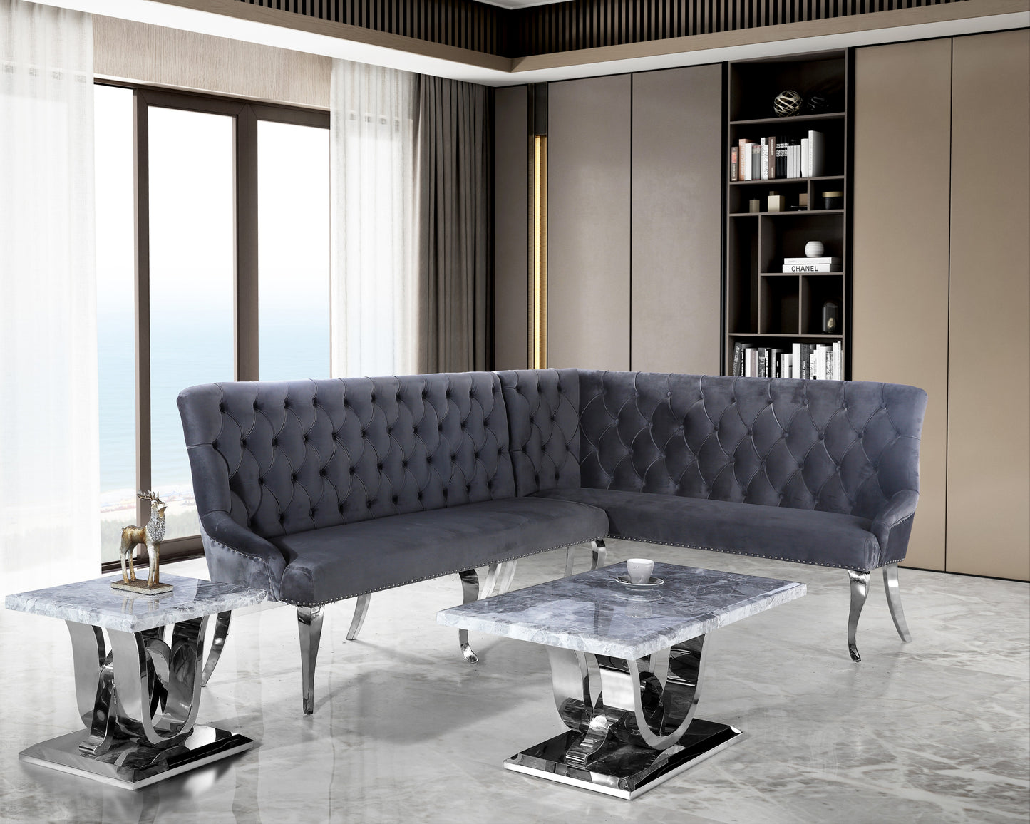 Louis Dining Bench