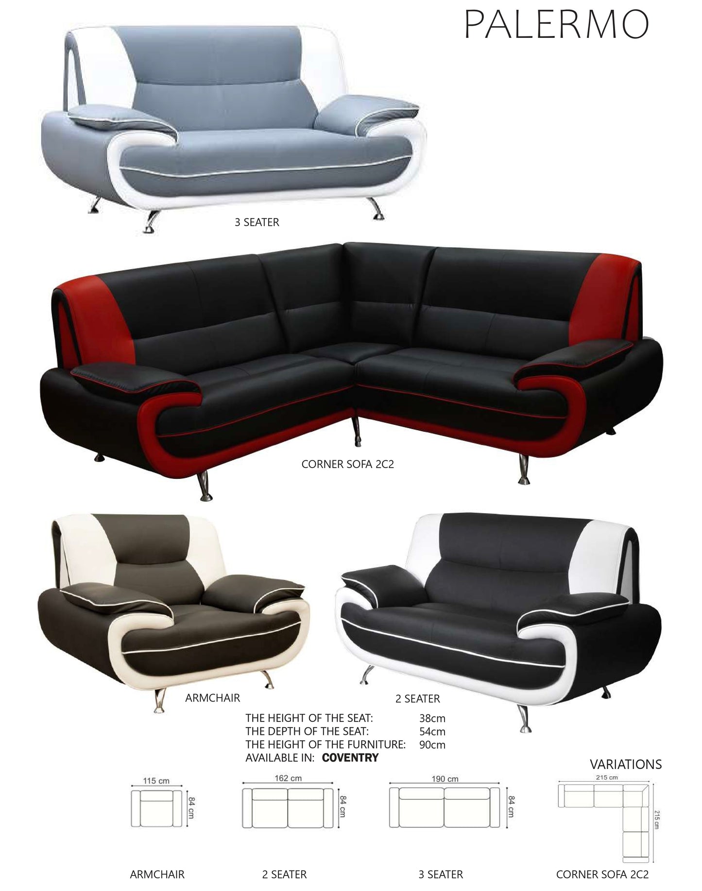Palermo Sofa