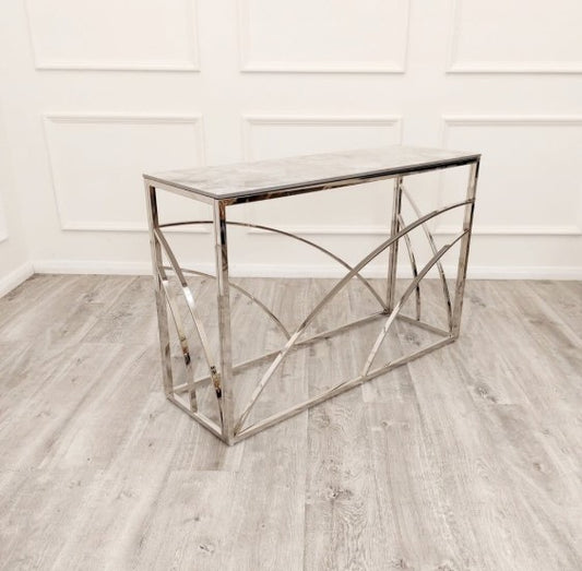 Stella console table sintered stone