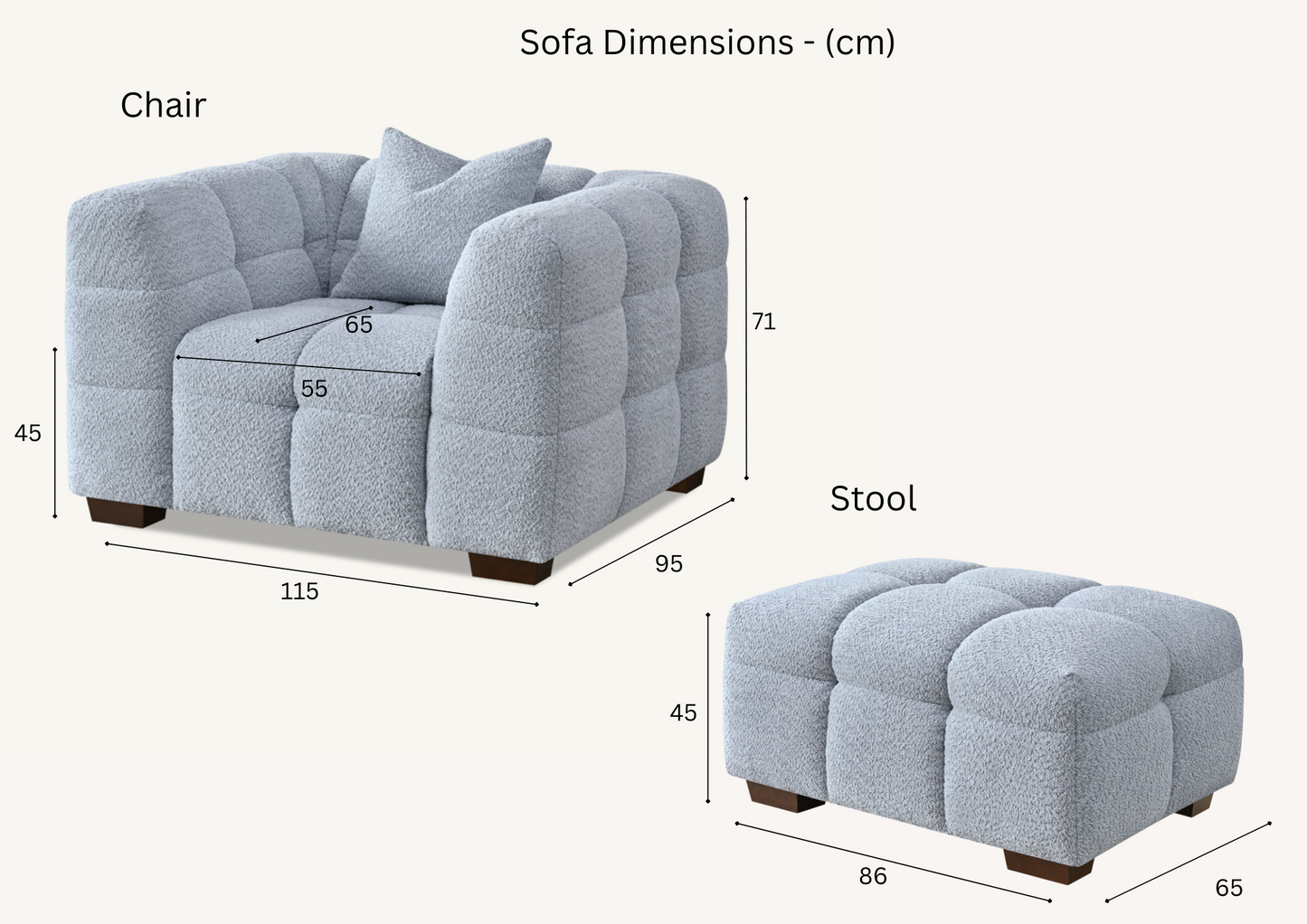Aluxo TRIBECA Sofa