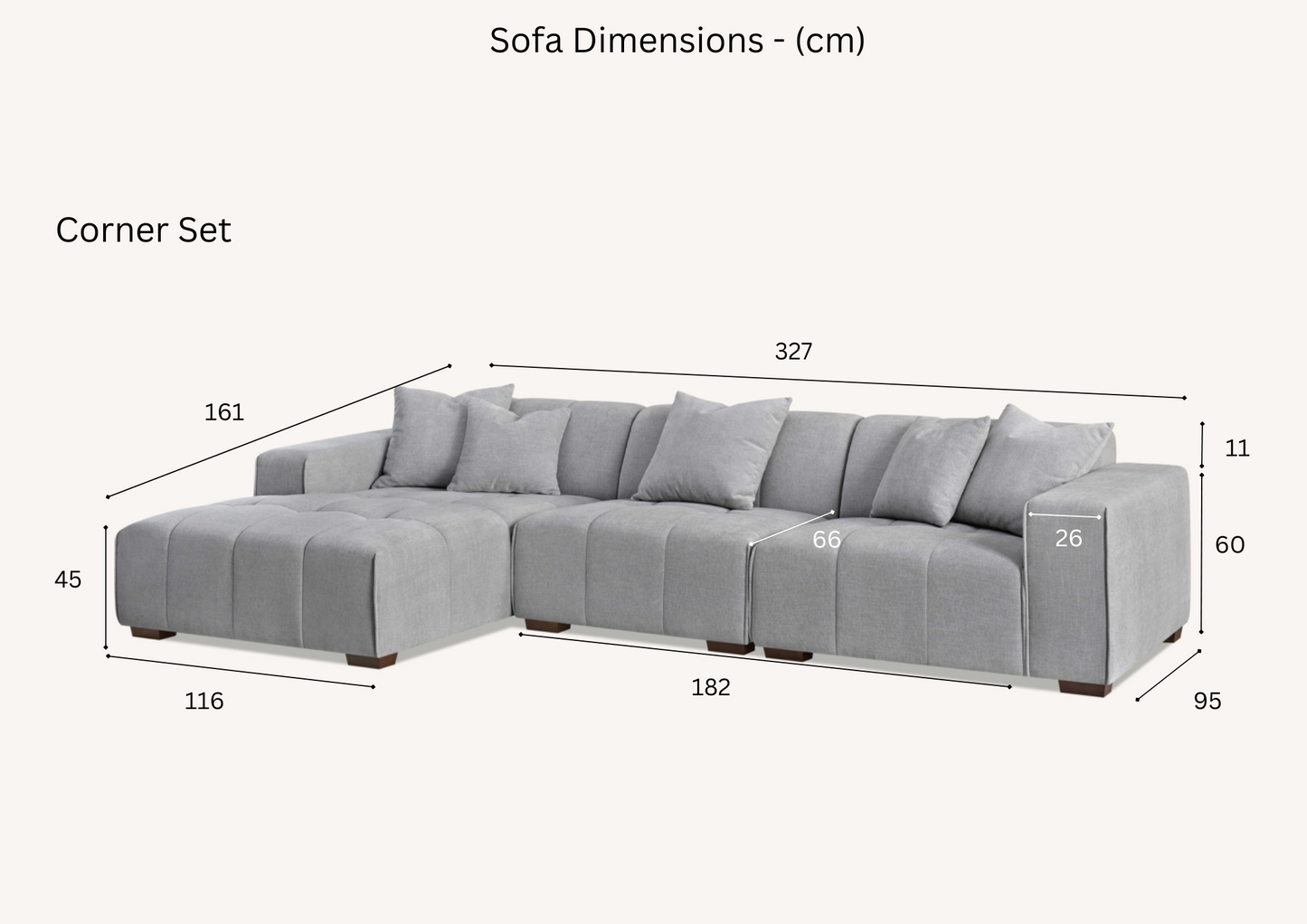 Aluxo LEONARD Sofa