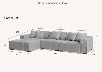 Aluxo LEONARD Sofa
