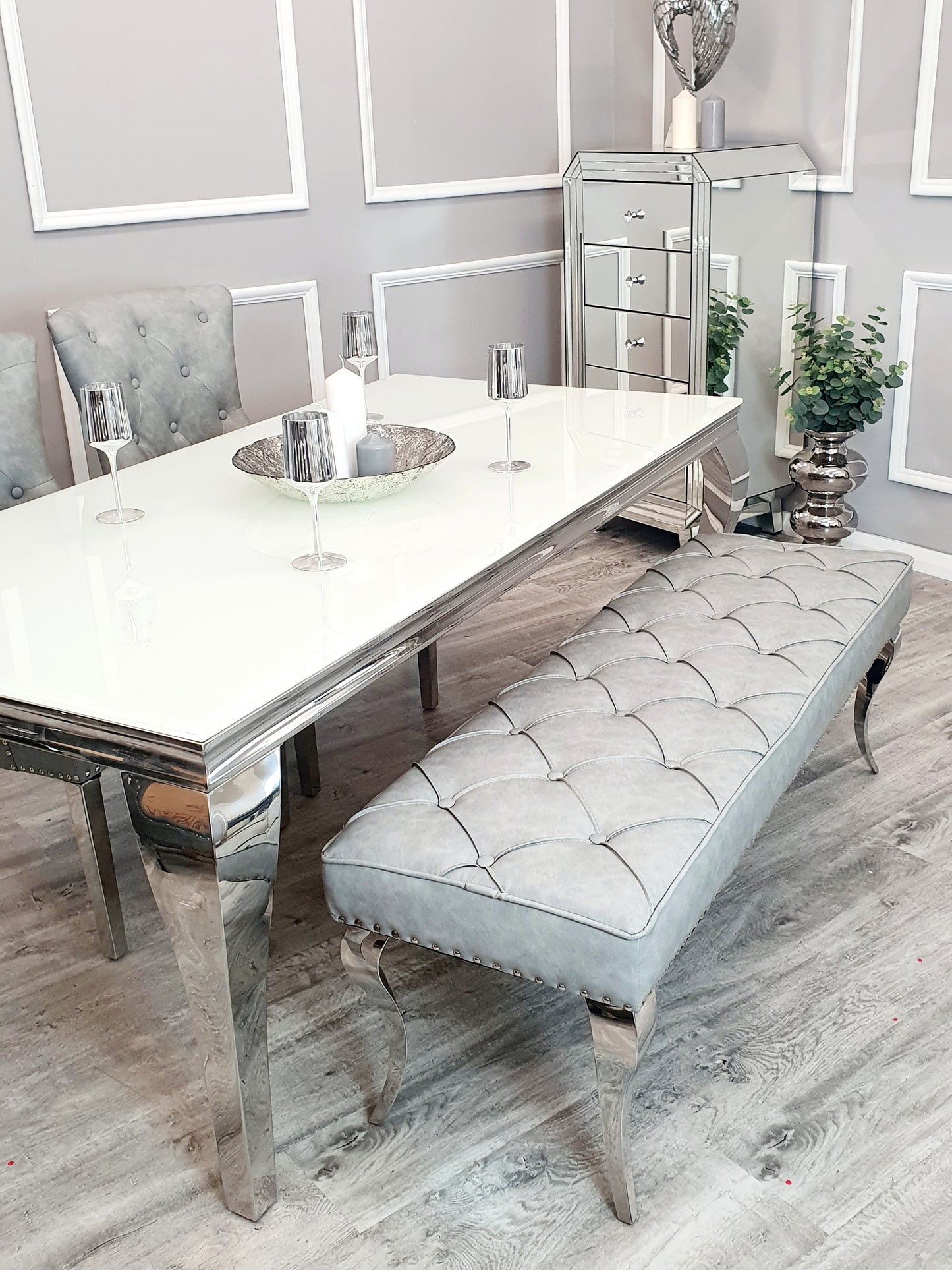 Louis Dining Bench