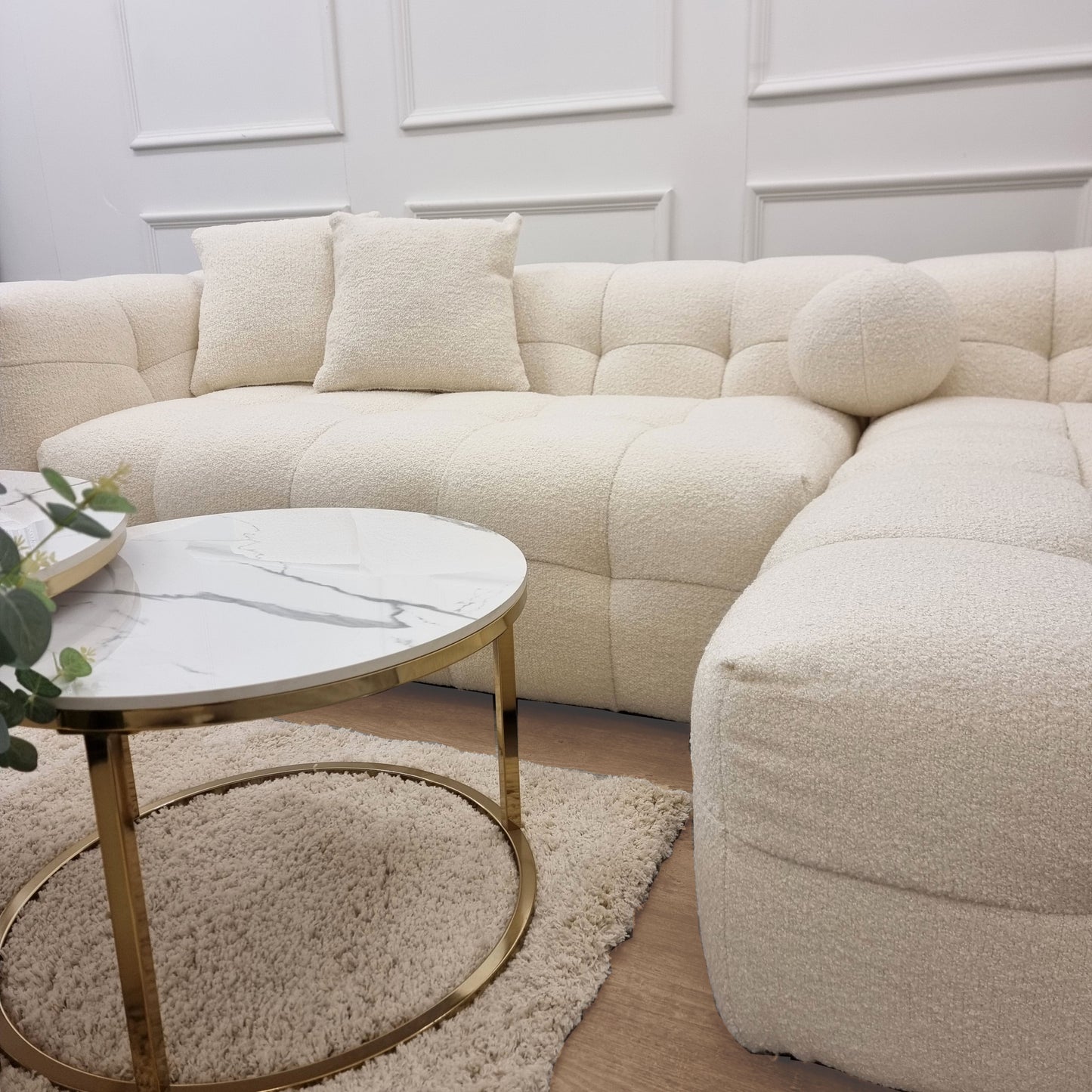 The Bubble Boucle Sofa