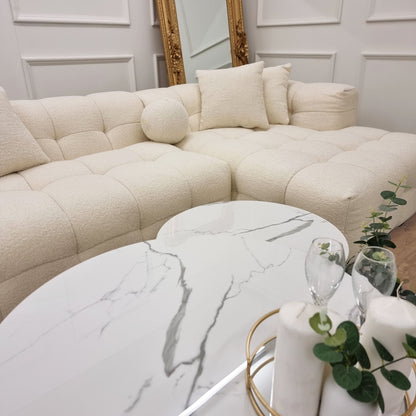 The Bubble Boucle Sofa