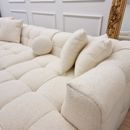 The Bubble Boucle Sofa