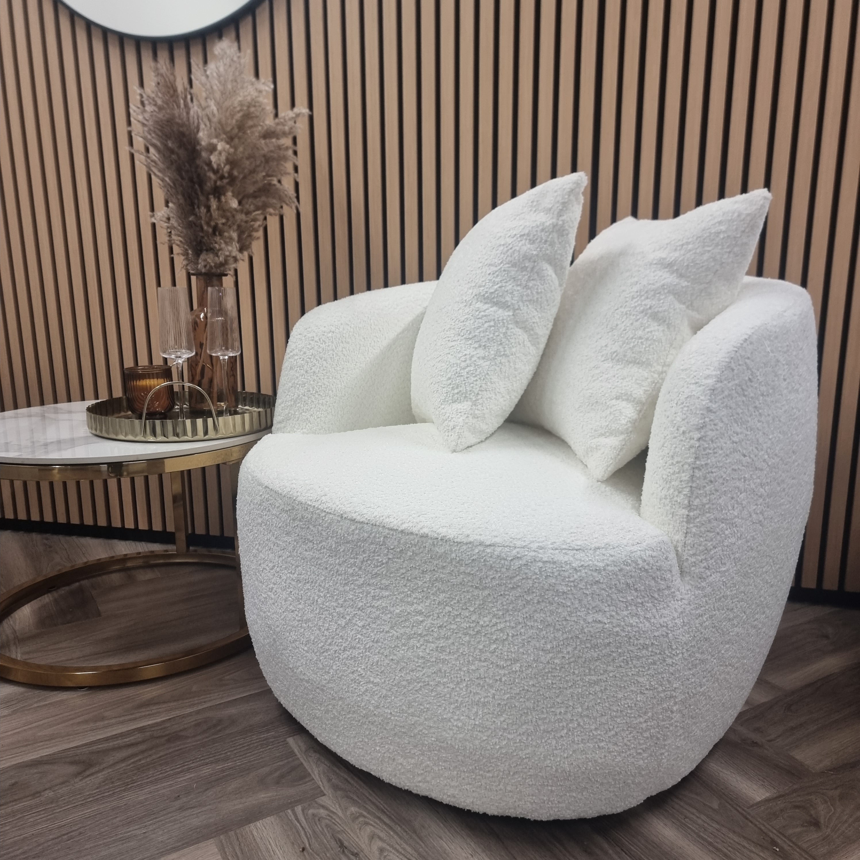 Teddy Cuddle Chair – CozyComfort