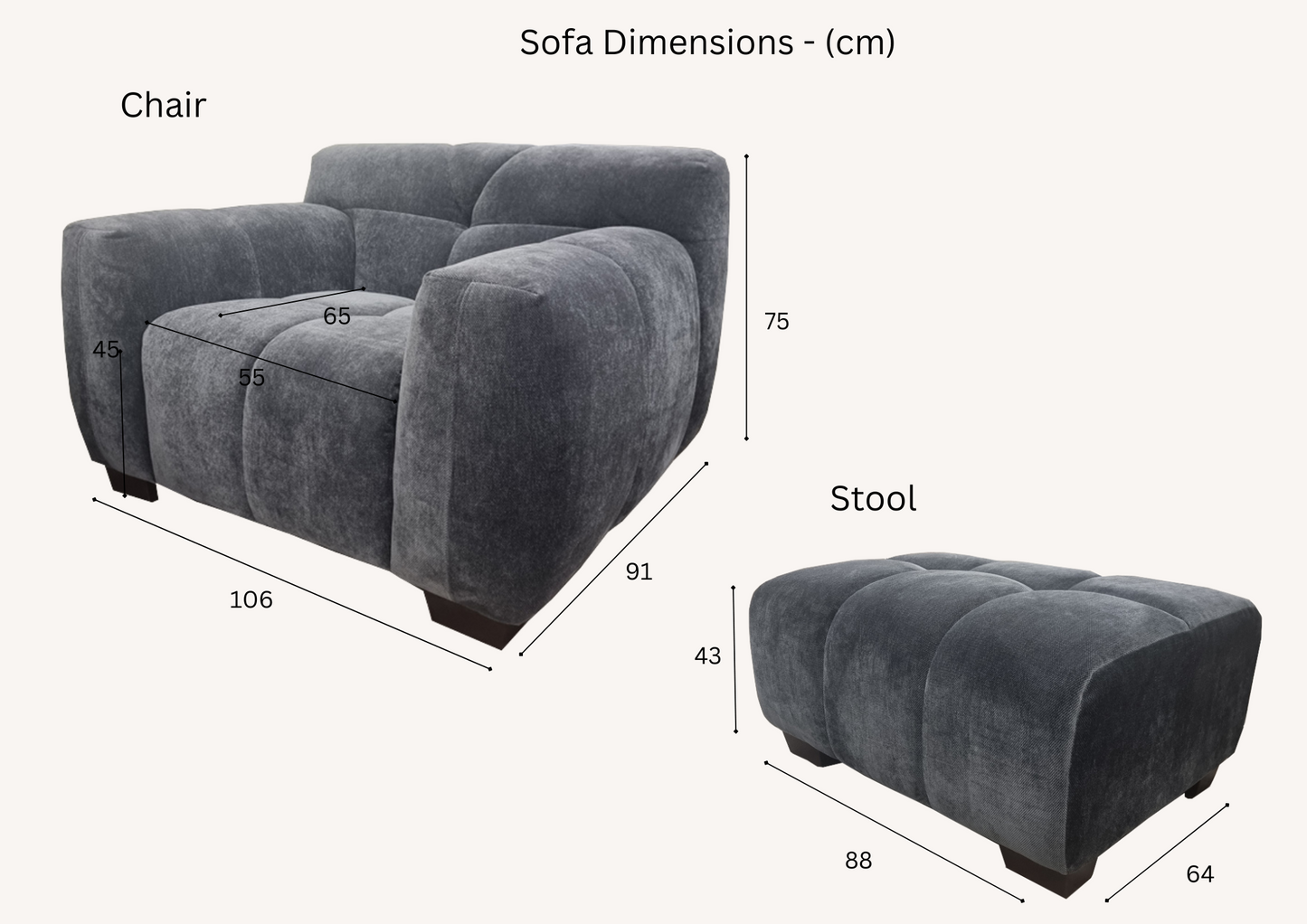 Aluxo HARLEM Sofa