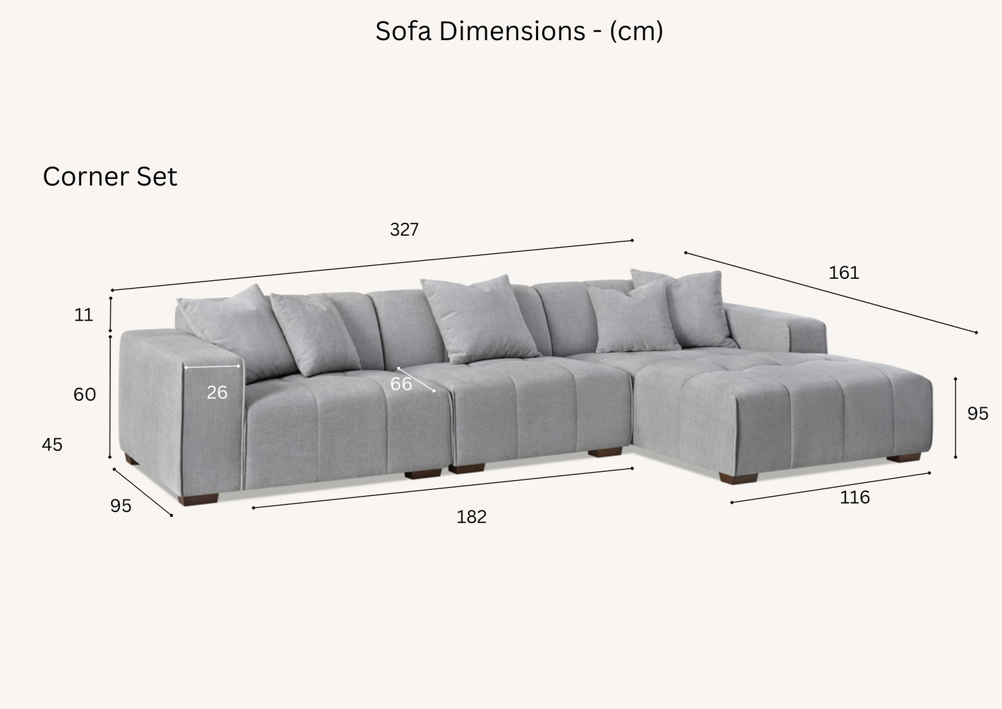 Aluxo LEONARD Sofa