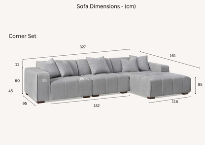Aluxo LEONARD Sofa