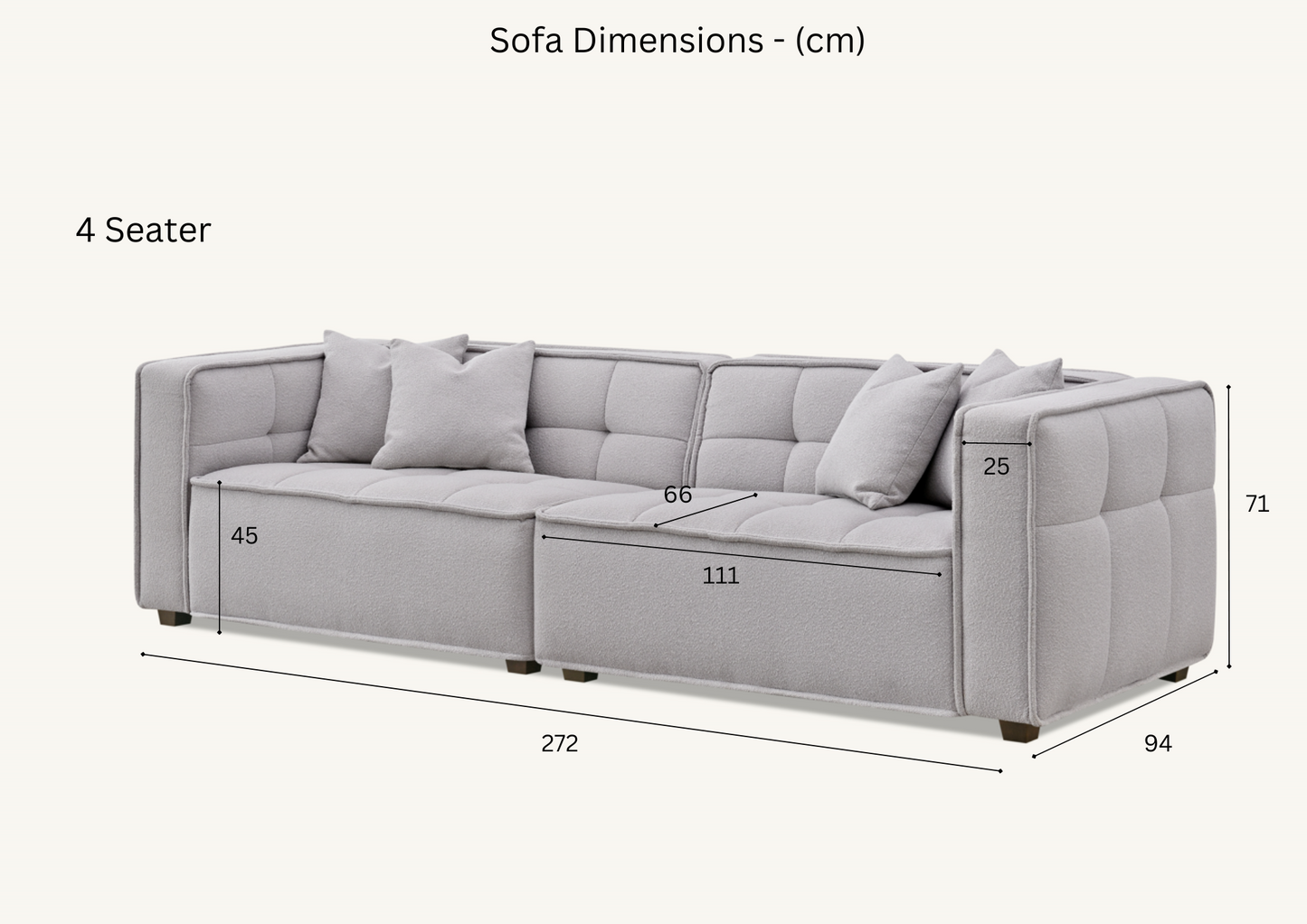 Aluxo MURRAY Sofa