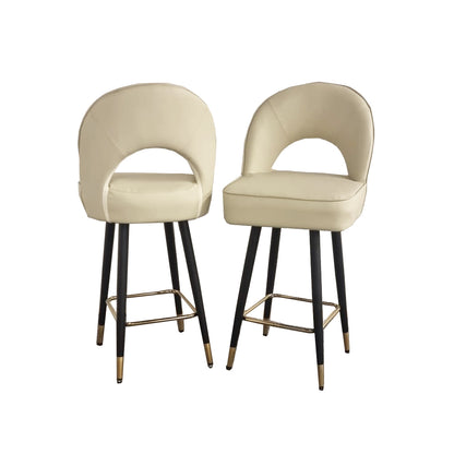 Astra Velvet or Leather Bar Stool
