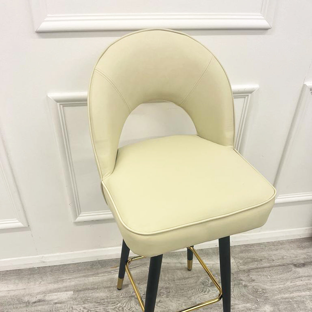 Astra Velvet or Leather Bar Stool