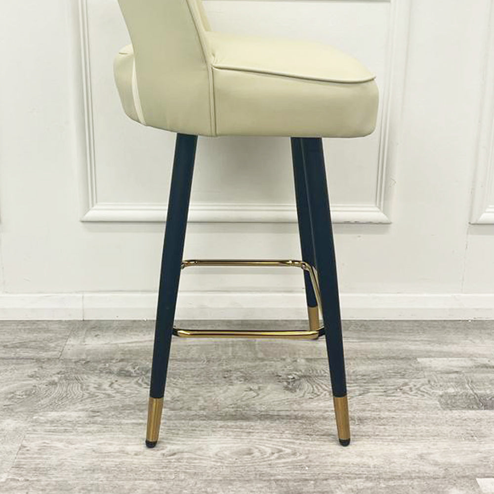 Astra Velvet or Leather Bar Stool