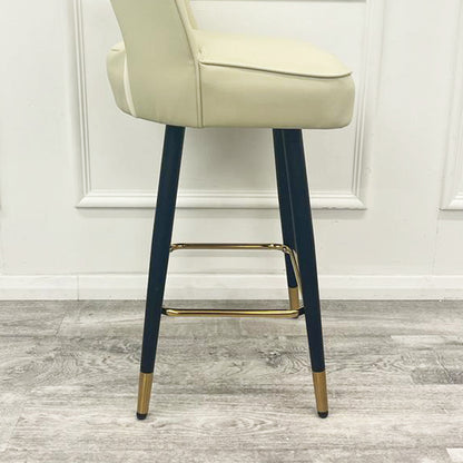 Astra Velvet or Leather Bar Stool