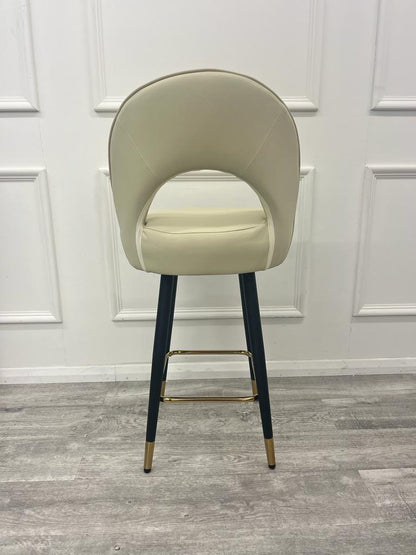 Astra Velvet or Leather Bar Stool