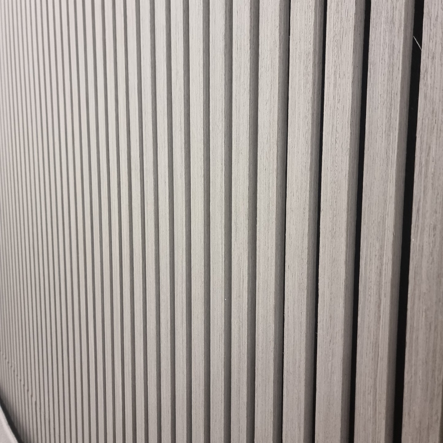 Wood Veneer Acoustic Slated