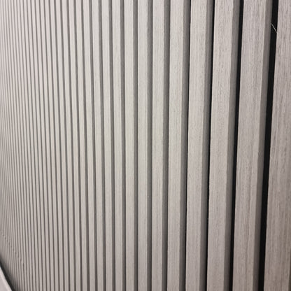 Wood Veneer Acoustic Slated