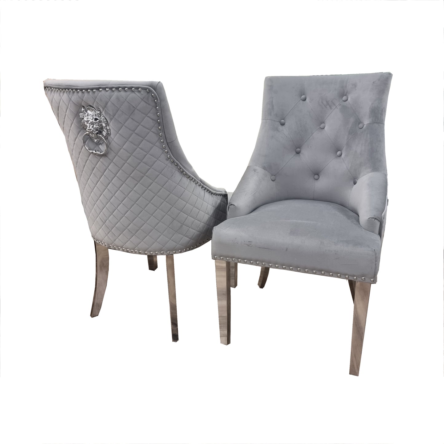 Bentley Gold Leg Dining Chair