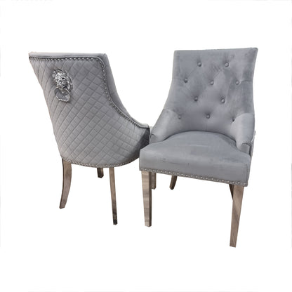 Bentley Gold Leg Dining Chair