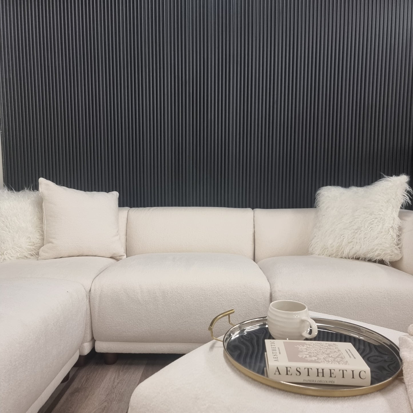 Fluted Wood Wall Panel