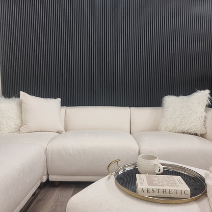 Fluted Wood Wall Panel