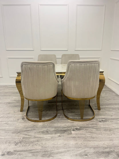 Chelmsford Velvet Dining Chair