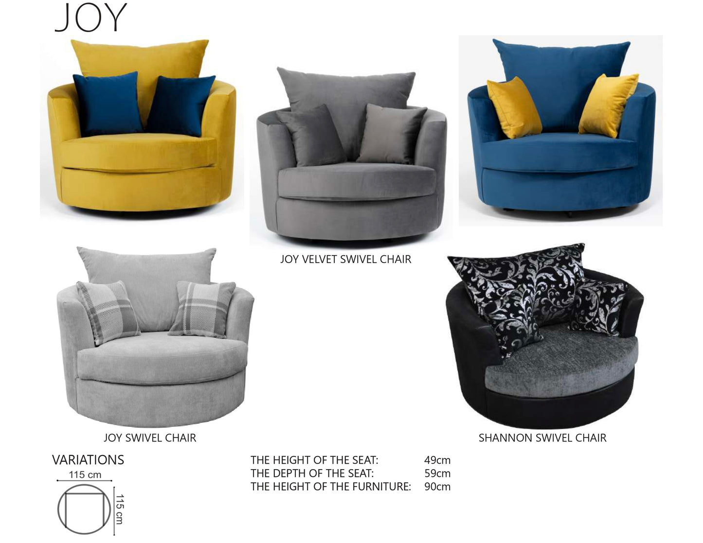 Swivel Chair