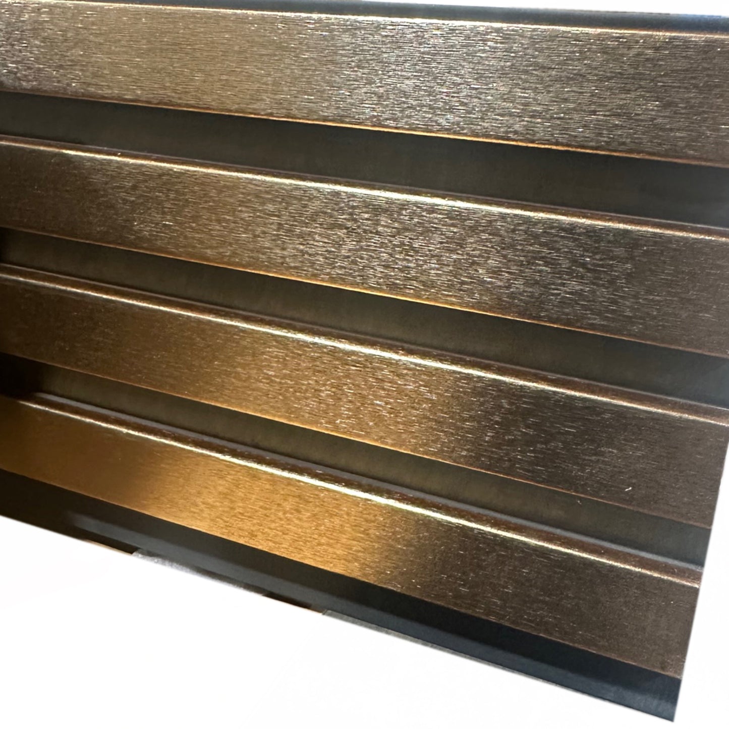 WPC Wood Effect Veneer Slatted