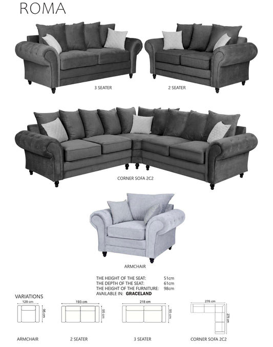 Roma Sofa
