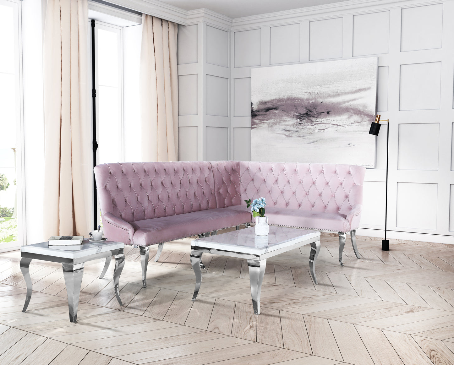 Louis Dining Bench