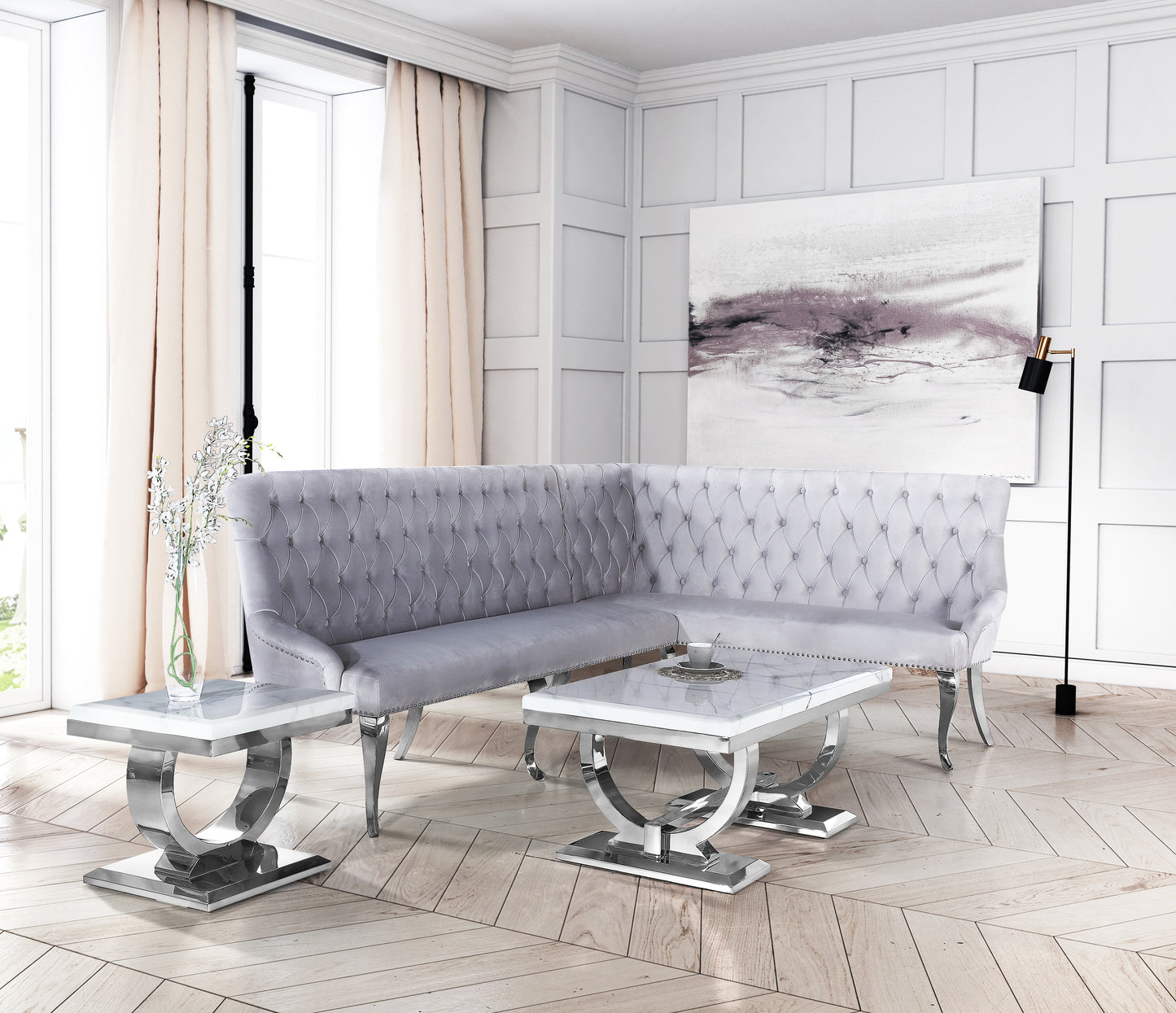 Louis Dining Bench