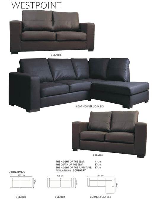 Westpoint Sofa