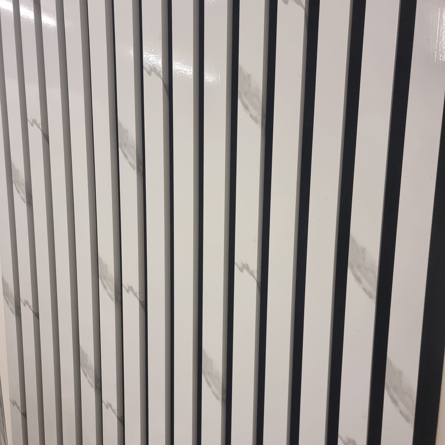 Wood Veneer Acoustic Slated