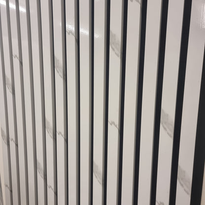 Wood Veneer Acoustic Slated