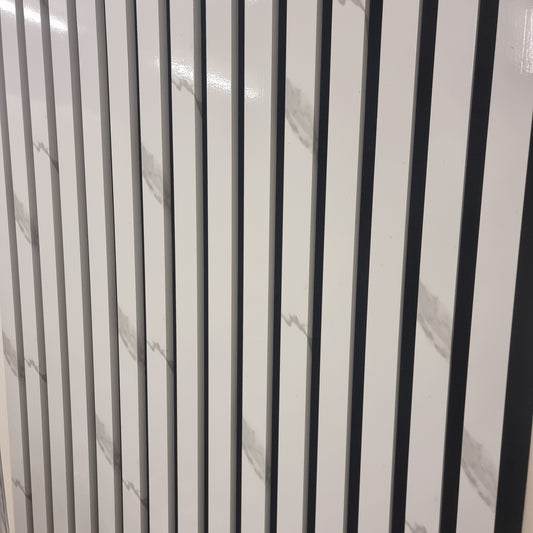 Wood Veneer Acoustic Slated