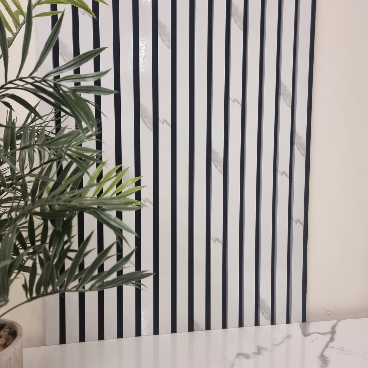 Wood Veneer Acoustic Slated