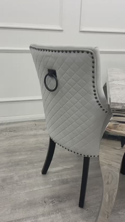 Bentley Black Leg Dining Chair