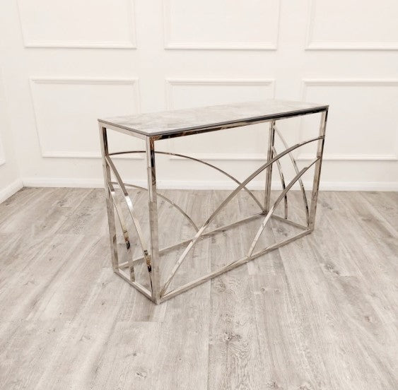 Stella console table sintered stone