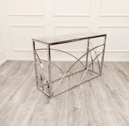 Stella console table sintered stone