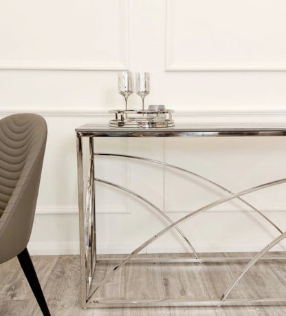 Stella console table sintered stone