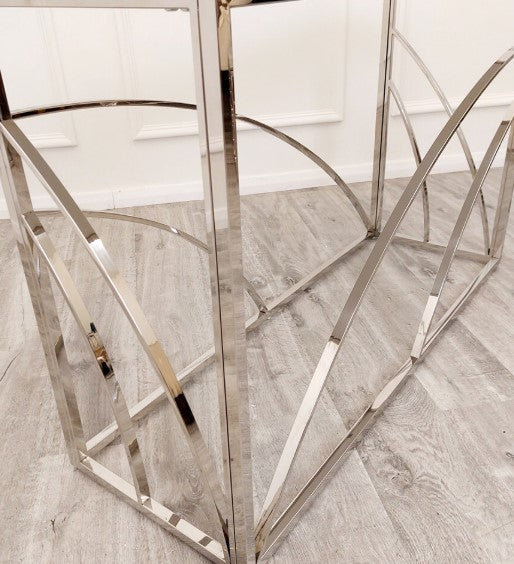 Stella console table sintered stone