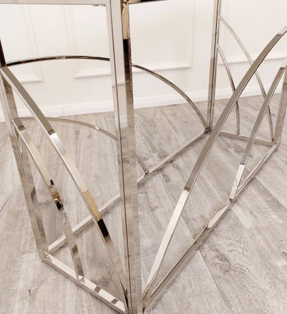 Stella console table sintered stone
