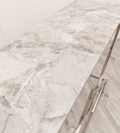Stella console table sintered stone